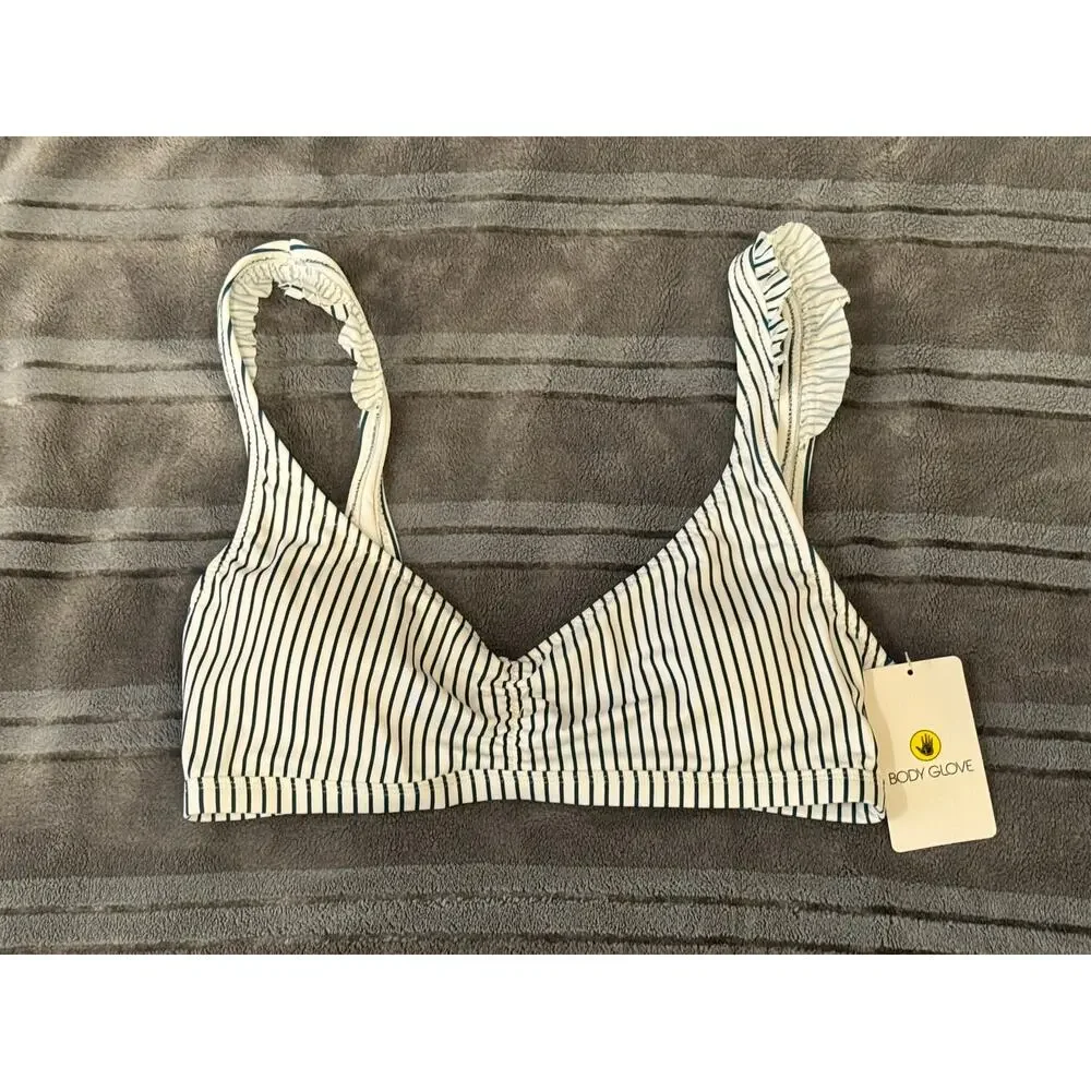 NWT Body Glove Women's Prussian Sweety Bikini Top LARGE